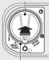 i SEAT FUEL PUSH