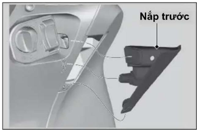 Nắp trước