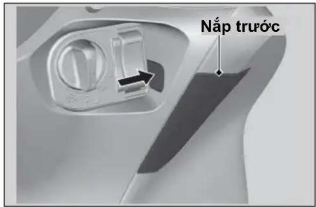 Nắp trước