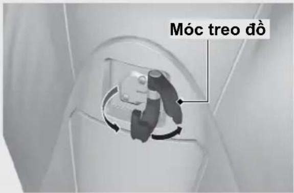 Móc treo đỏ