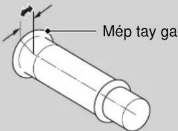 Mép tay ga