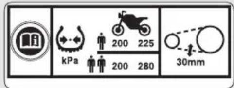 kPa 200 225 200 280 30mm