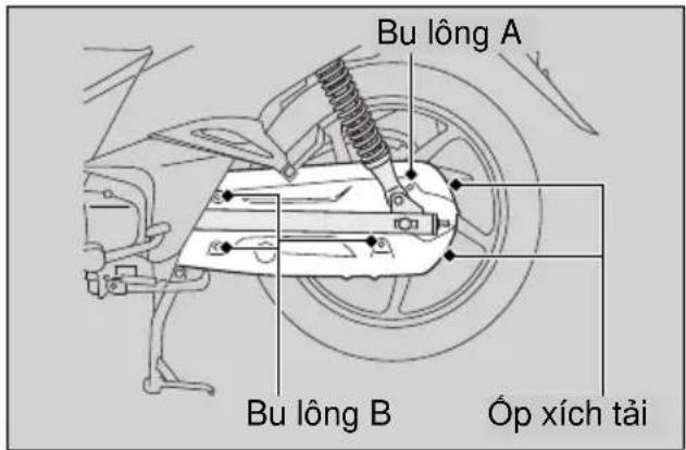 Bu lông A Bu lông B Óp xích tải