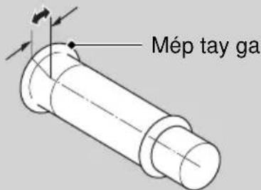 Mép tay ga