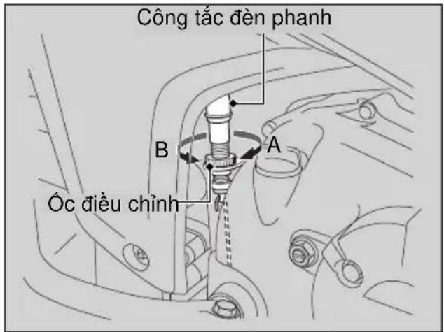 Công tắc đèn phanh B A Óc điều chỉnh
