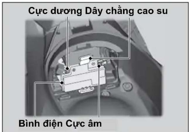 Cực dương Đây chang cao su Bình điện Cực âm