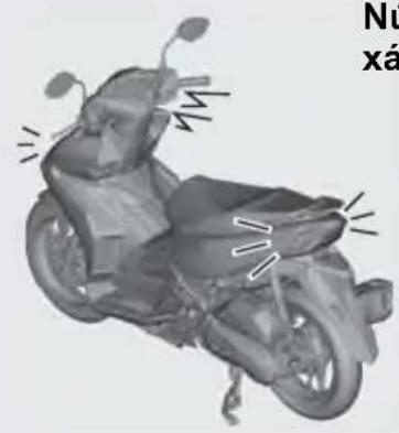 Honda Air Blade 125 (2023) - Hệ thống xác định vị trí xe - 1