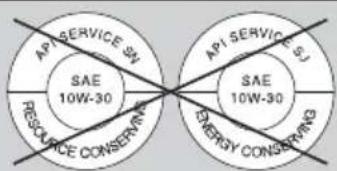 AP1 SERVICE 5) SAE 10W-30 AP1 SERVICE 5) RESOURCE CONSERVING SAE 10W-30 ENERGY CONSERVING