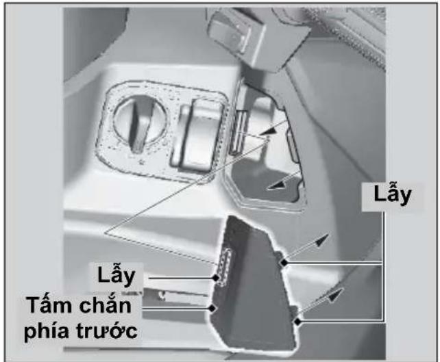 Lây Lây Tấm chắn phía trước