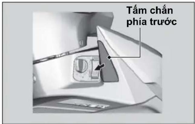 Tấm chắn phía trước