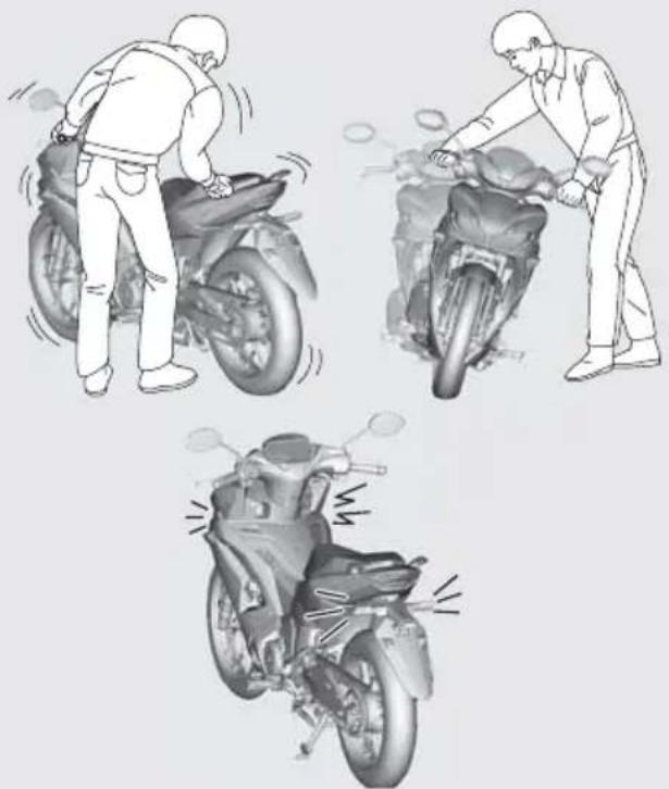 Honda Winner X (2022) - Hệ thống báo động chống trộm - 1
