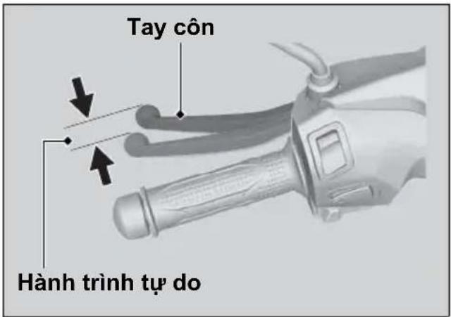 Tay côn Hành trình tự do