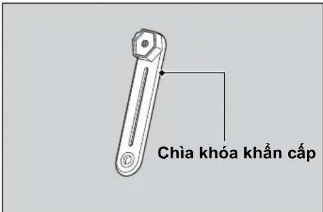 Chìa khóa khẩn cấp