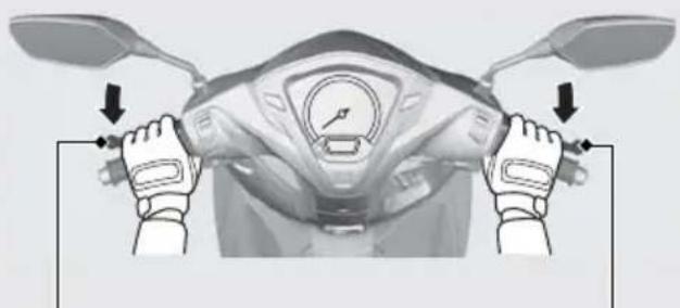 Honda Lead 125 (2022) - Phanh - 1