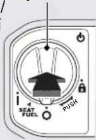 i SEAT FUEL PUSH