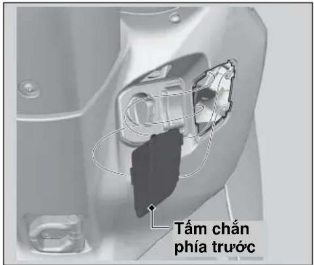 Tấm chắn phía trước