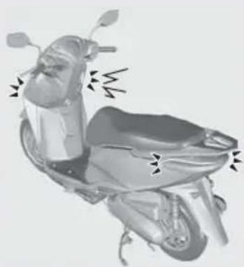 Honda Lead 125 (2022) - Đề khóa khóa điện - 2