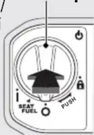 i SEAT FUEL PUSH
