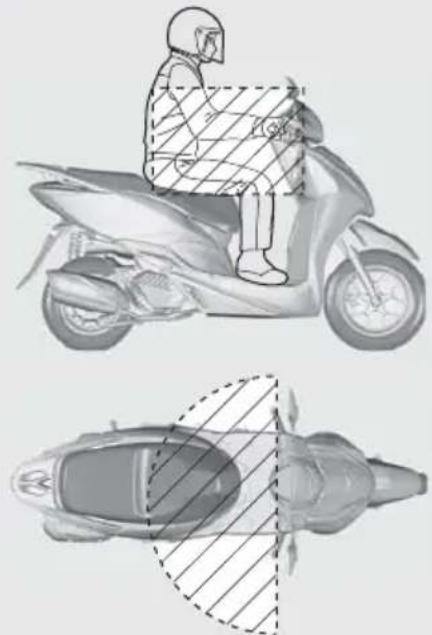 Honda Lead 125 (2022) - Khi khóa điện mở: - 1