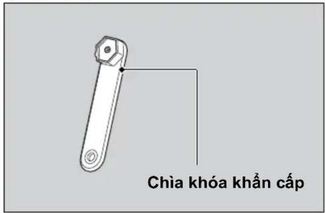 Chia khóa khẩn cấp