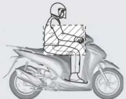 Honda SH 350 (2022) - Khi khóa điện mở: - 1