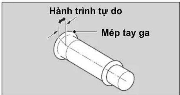 Hành trình tự do Mép tay ga