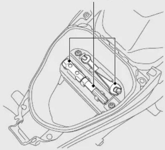 Honda Blade (2021) - Dụng cụ - 1