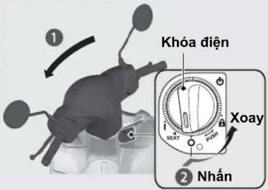 Khóa điện Xoay NHÂN