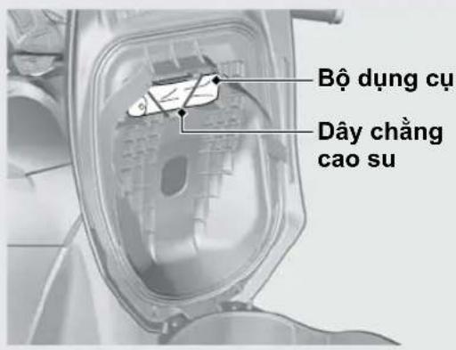 Bộ dụng cụ Dây chằng cao su