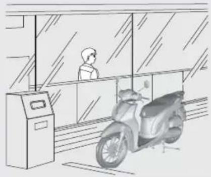 Honda SH Mode (2022) - Hệ thống khóa THÔNG MINH Honda (Tiếp theo) - 2