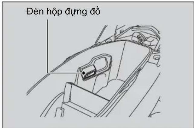 Đèn hộp dựng đồ