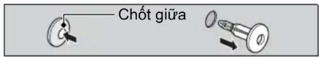 Chốt giữa