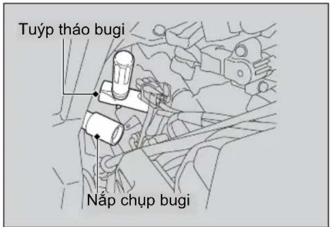 Tuýp tháo bugi Nắp chụp bugi