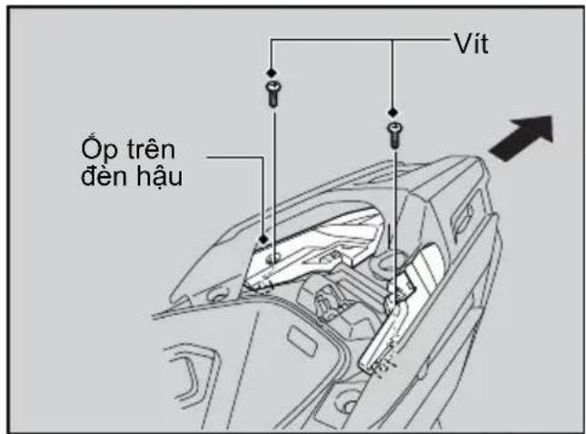 Óp trên đen hậu Vít