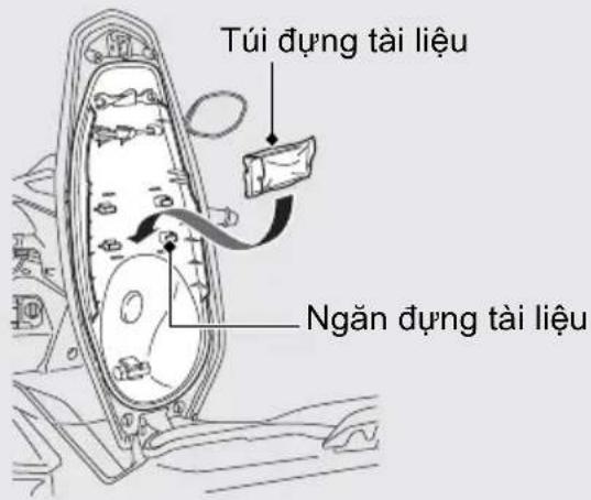 Túi dụng tài liệu Ngăn dụng tài liệu