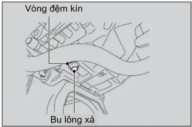 Vòng dêm kín Bu lông xả