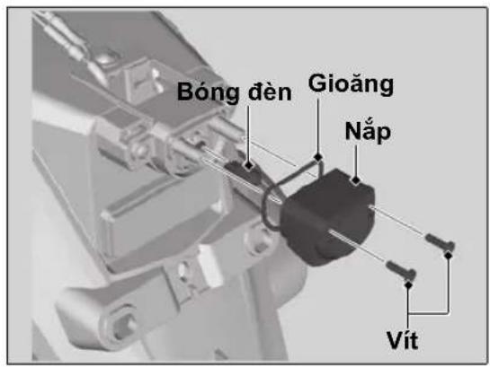 Bóng đèn Gioǎng Nắp Vít