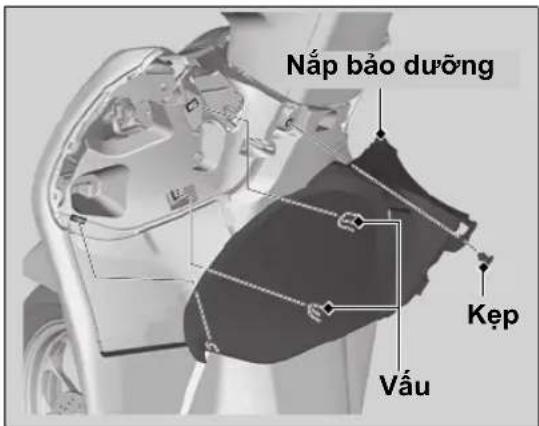 Nắp bảo dưỡng Kẹp Vấu
