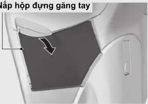 lắp hộp dụng găng tay