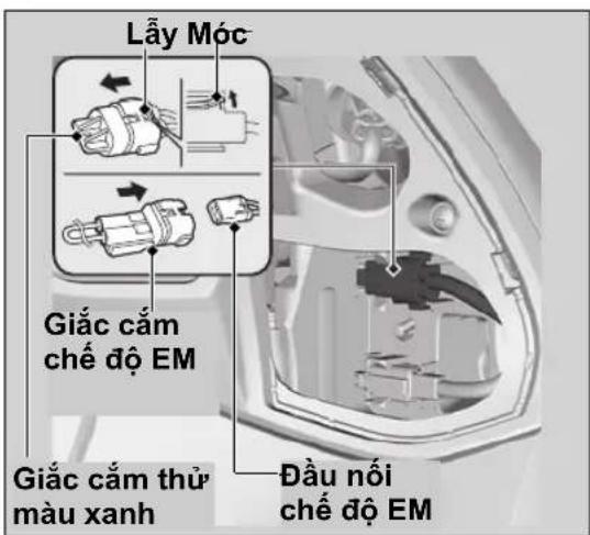Lây Móc Giế cám chế độ EM Giế cám thù mâu xanh Dầu nói chế độ EM