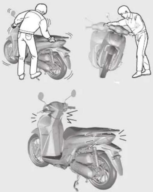 Honda SH Mode (2021) - Hệ thống báo động chống trộm - 1