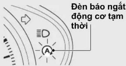 Đèn báo ngắt động cơ tạm thời