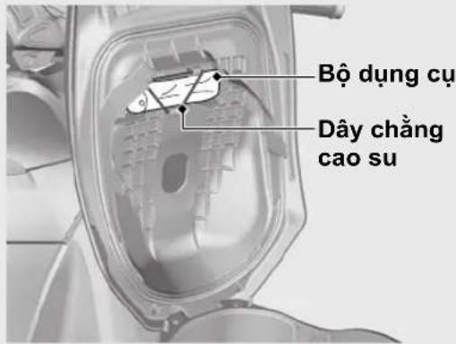 Bộ dụng cụ Dây chằng cao su