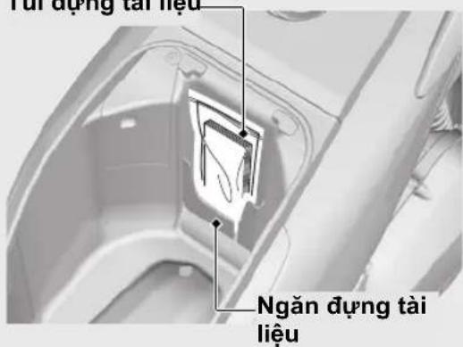 Honda SH Mode (2021) - Túi dựng tài liệu - 1