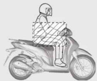 Honda SH Mode (2021) - Khi khóa điện mồ: - 1