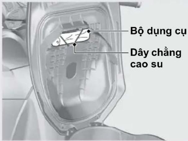 Bộ dụng cụ Dây chằng cao su