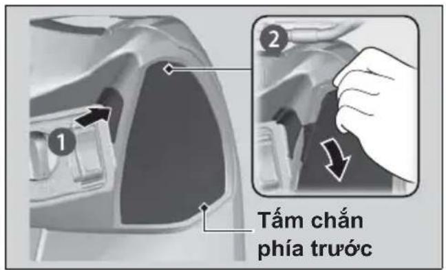 1 2 Tám chán phía trước