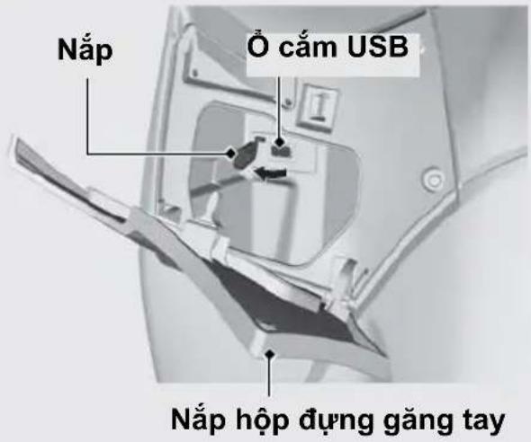Nắp O crem USB Nắp hợp dựng găng tay