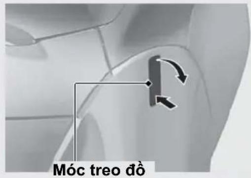 Móc treo đỏ
