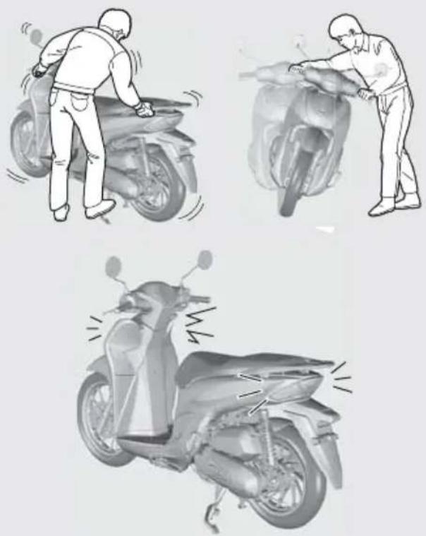Honda SH Mode (2023) - Hệ thống báo động chống trộm - 1